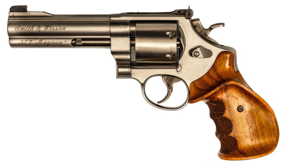 Smith Wesson 686 Target Champion