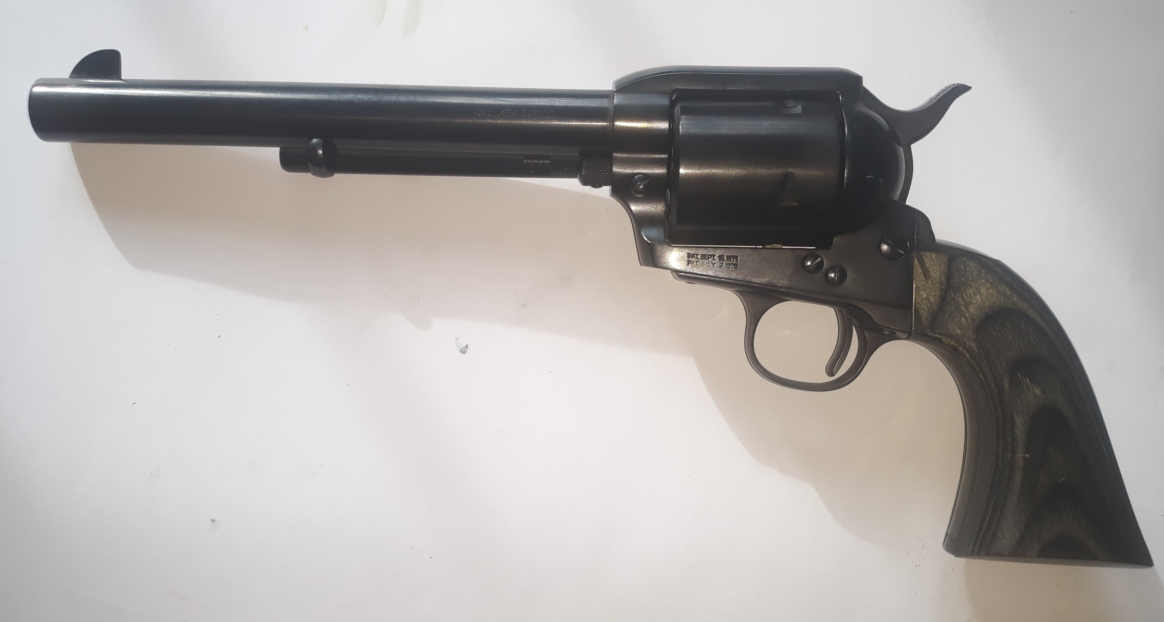 A. Uberti Tornado 454